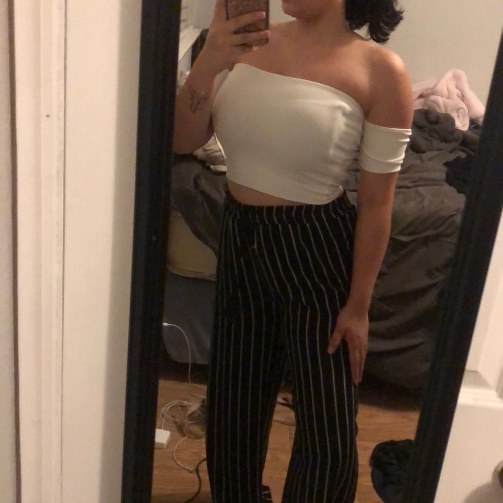 White Tube Top